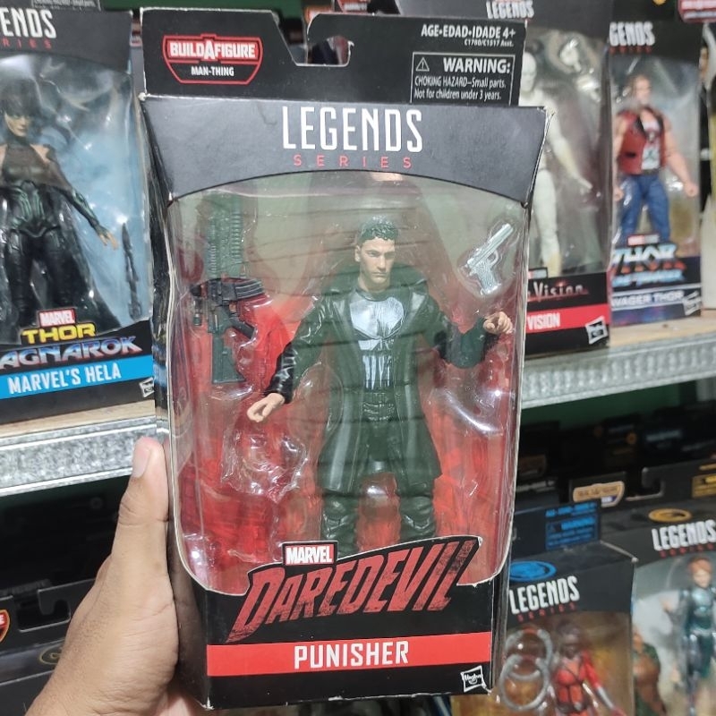Marvel Legends Punisher Netflix Tanpa Baf
