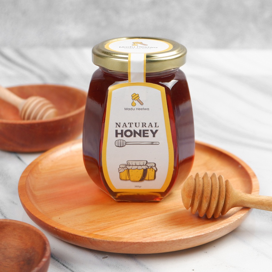 

Laris Madu Murni Asli Hutan Natural Raw Honey 385 gram Original