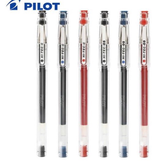 

Terupdate PEN PILOT HI TEC-C HITEC 0.25/0.3/0.4 Ready Stock