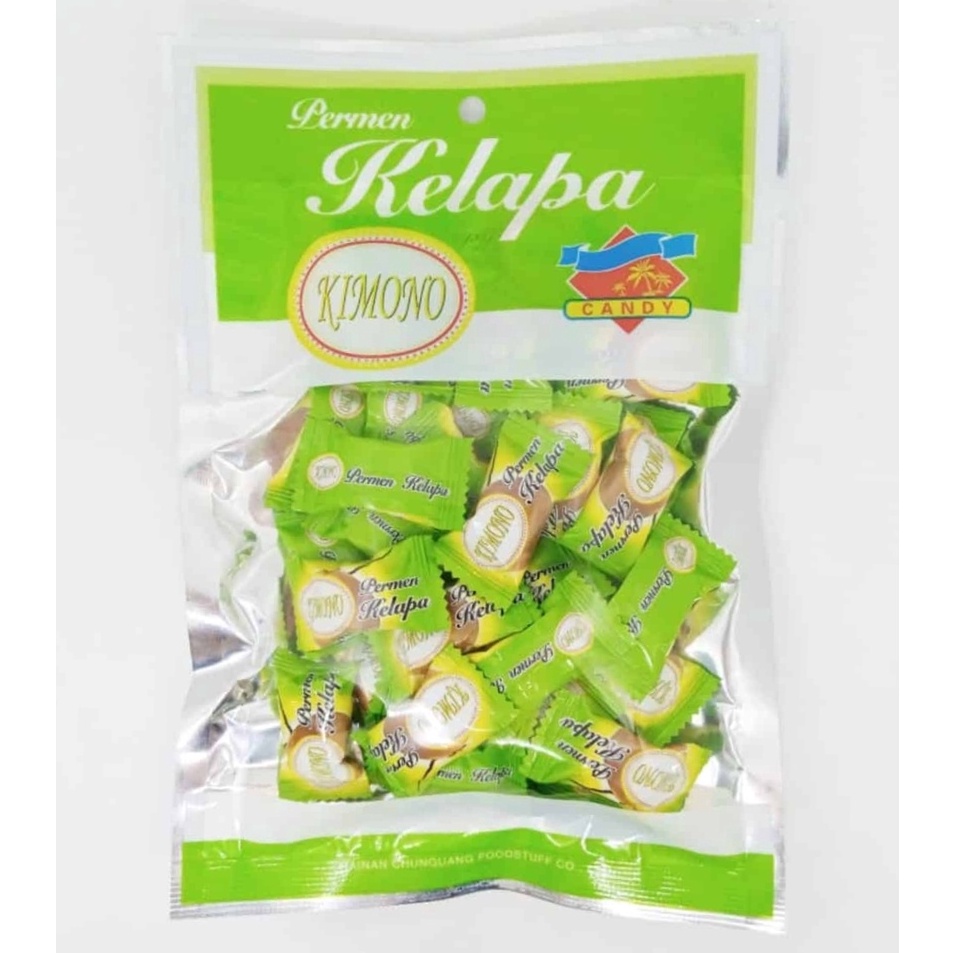 

Ready permen kelapa kimono 160 gr import KM