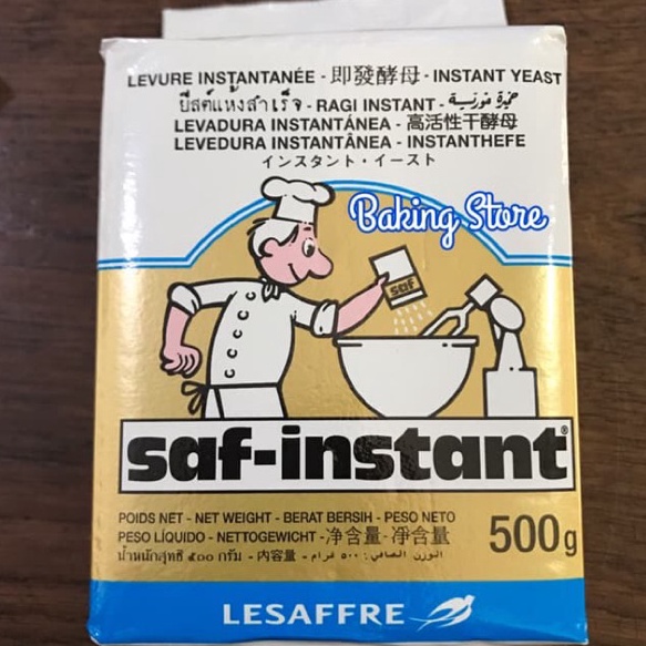 

Terupdate Ragi Kering - Instant Dry Yeast Saf-Instant 500gr