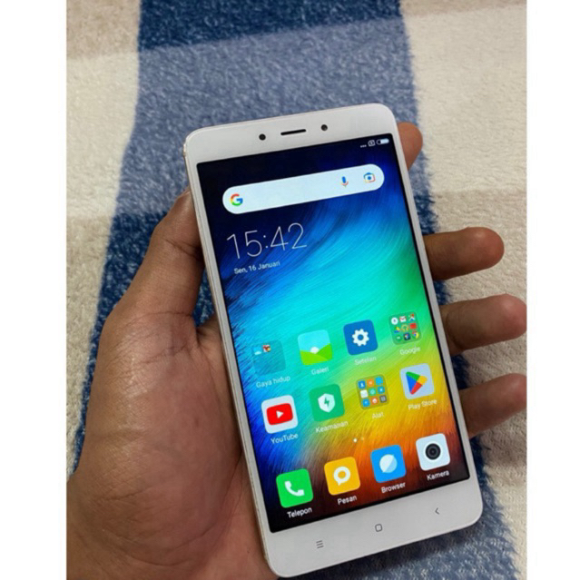 XIAOMI REDMI NOTE 4 3/32 4G LTE HANDPHONE ANDROID SECOND MURAH