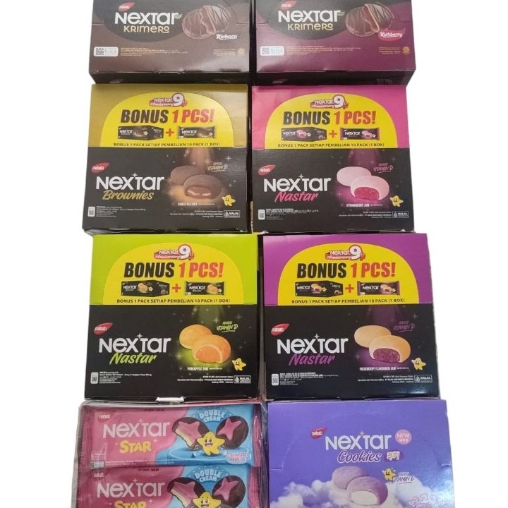 

Diskon Nabati Nextar 340gr isi 10 Pcs @34 gr4 varian
