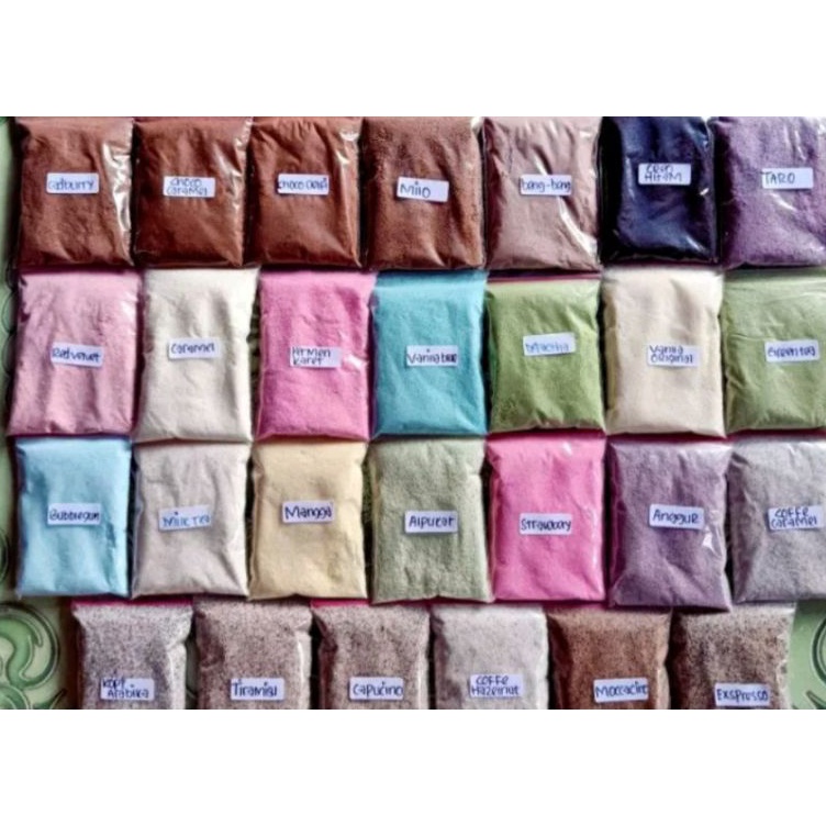 

Bestseller Serbuk Rasa Jambu, Blackurent, Mangga,Apel,Jeruk,leci dan lemon