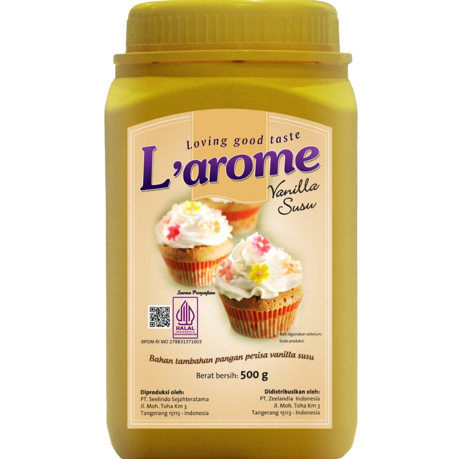 

Harga Promo LArome Vanilla Susu 50gr - REPACK