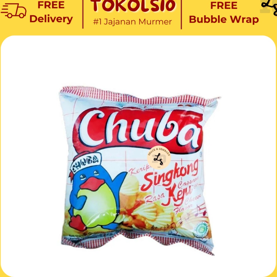 

Terupdate Ciki Chuba Balado/Keju/Balado Ijo 1 Pack isi 20pcs @14gr