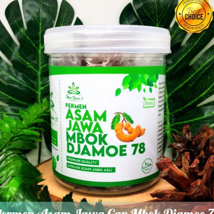 

Murah Permen Asam Jawa Cap Mbok Djamoe 78 Kualitas Premium