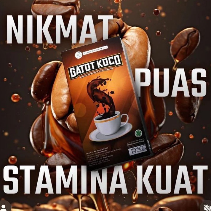 

Hot Sale KOPI GATOT KOCO DR. RICARD LEE
