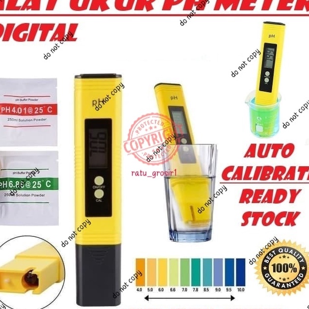 Terupdate Ph Meter Alat Ukur Air Hidroponik Ph Meter Digital Ph Air Digital Ph Harga Murah