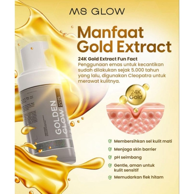Best Sellersabun ms glow / face wash ms glow / golden glow face wash ms glow / toner ms glow★