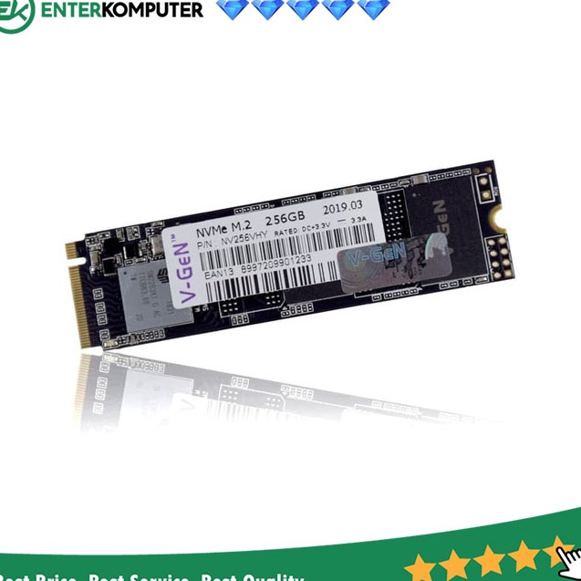 Baru SSD V-GeN SSD M.2 NVme 256GB - Hyper Series