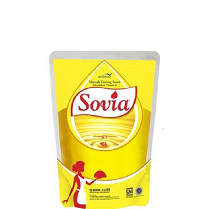 

Terkini Sovia Minyak Goreng Pouch 2 L