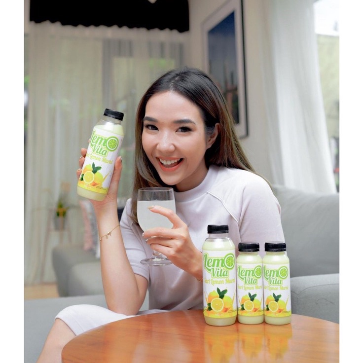 

Terbaru BPOM Sari Lemovita 250ml Jus Diet Lemon Murni 100% HALAL