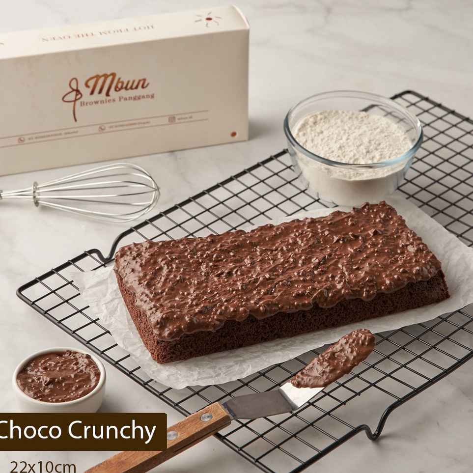 

Pasti Murah Mbun Brownies Panggang Ukr 22x10 | Brownies Panggang | Brownies Melted | Fudgy Brownies | Coklat | Keju | Makanan Ringan