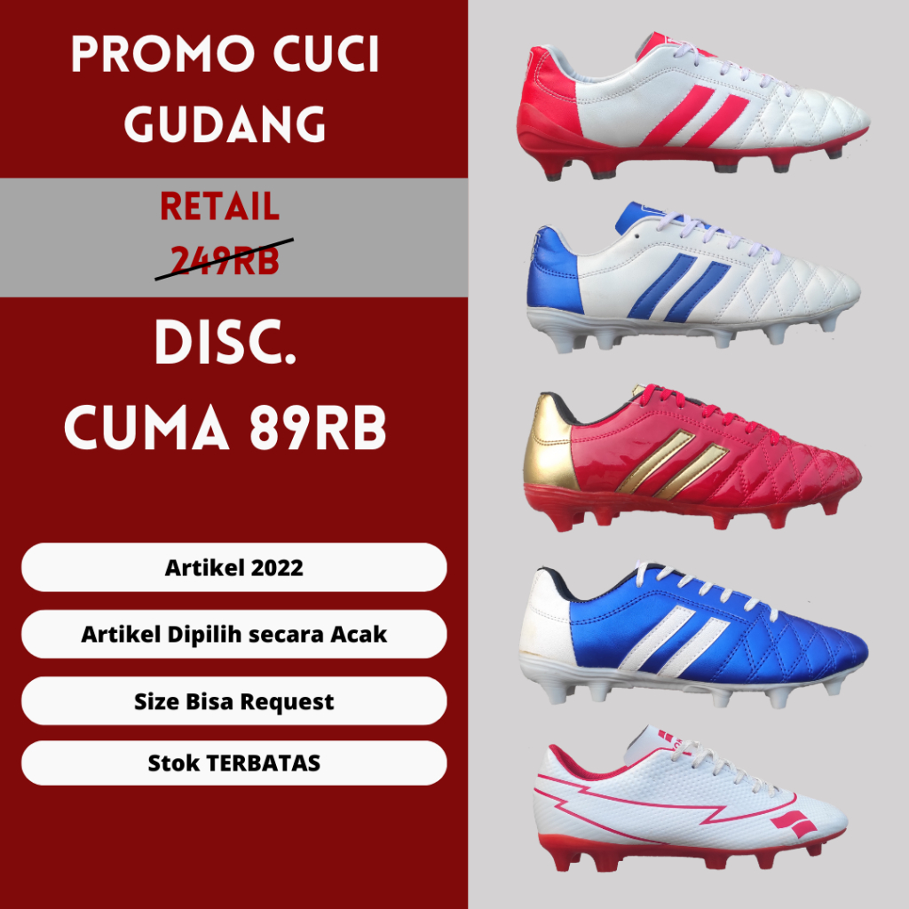PROMO - Sepatu Bola Fonder