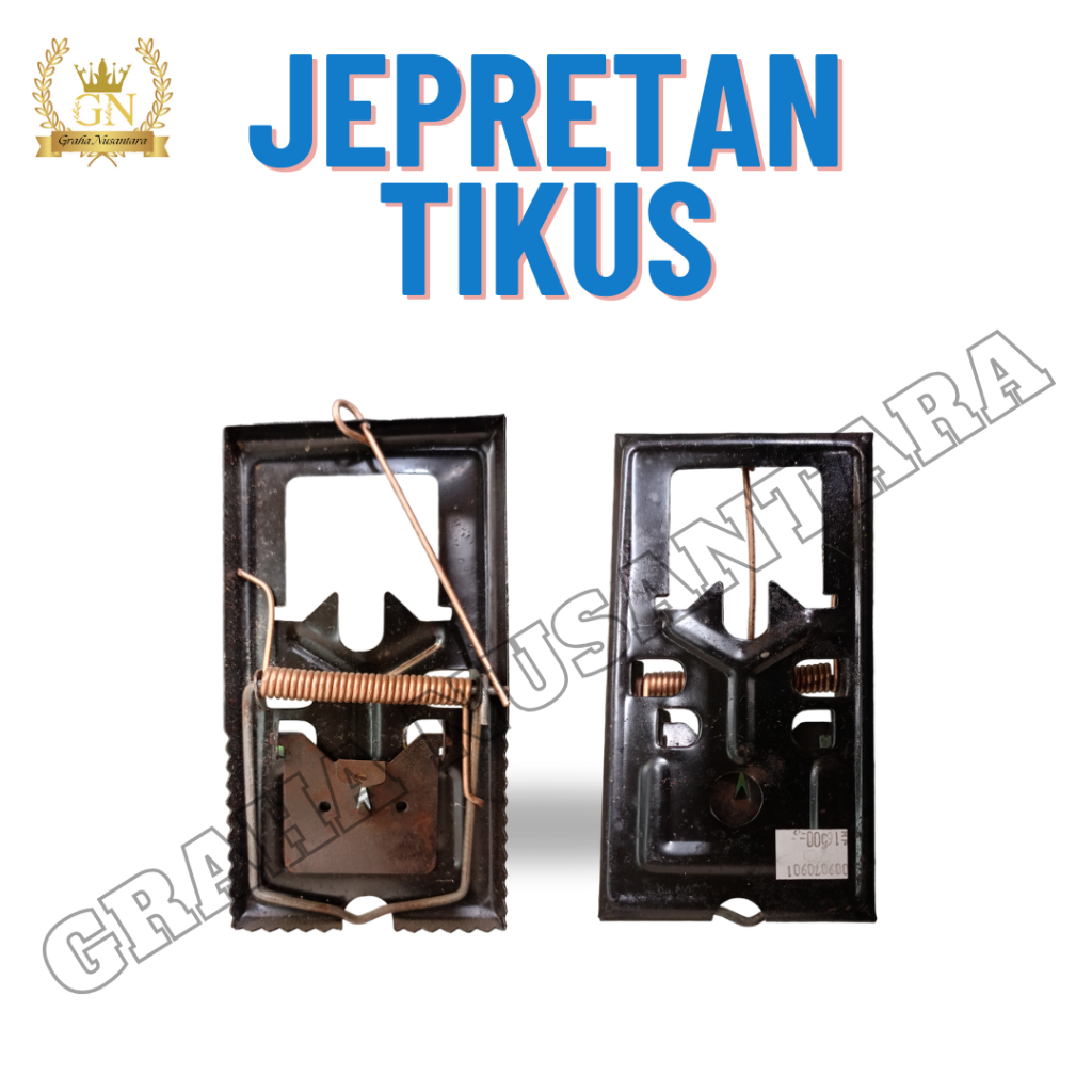 Alat Penjepit Jebakan Jepretan Tikus/Perangkap Tikus/Jepretan Tikus/Penjepit Tikus
