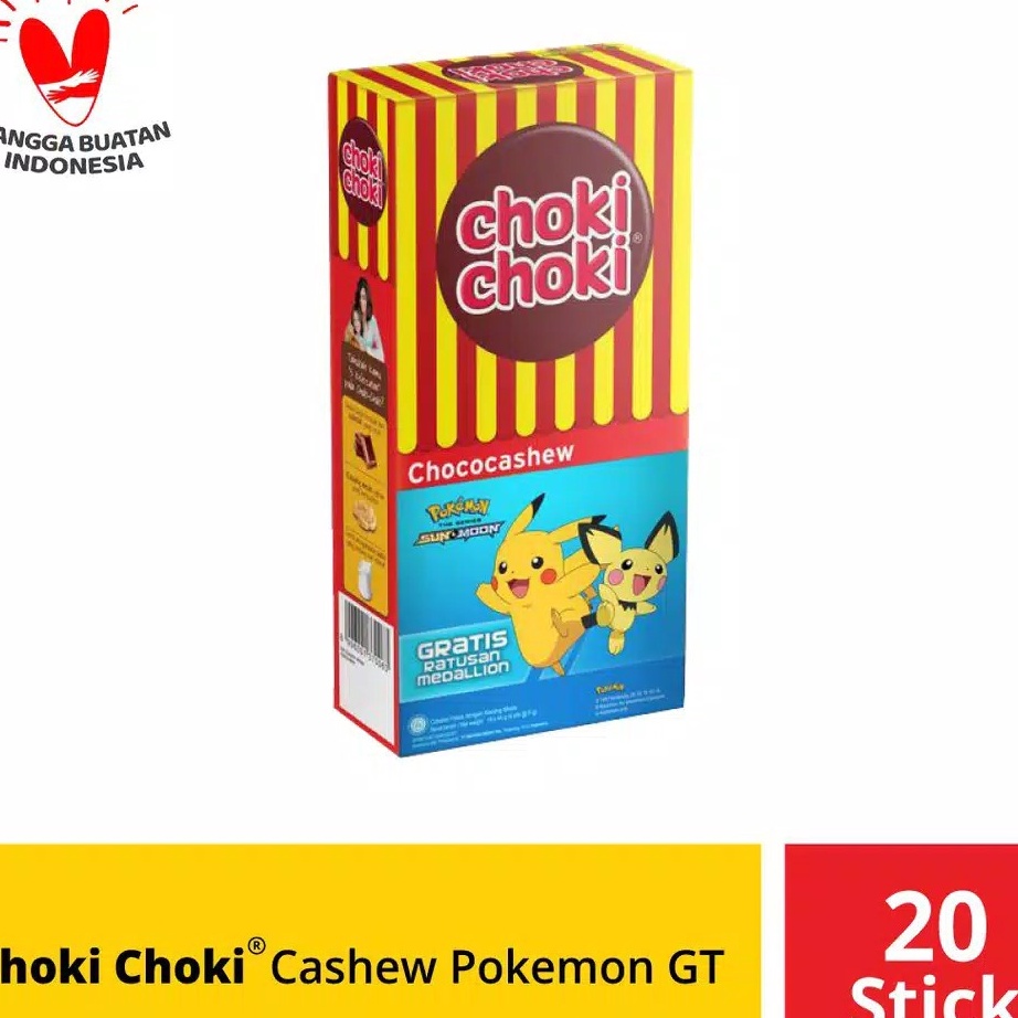 

Buruan Beli BOX CHOKI CHOKI Box isi 20 X 9 gr