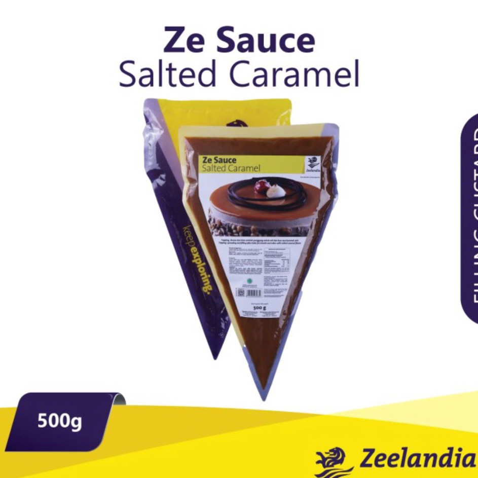 

Seller Zeelandia Ze Sauce Salted Caramel - Caramel 500gr