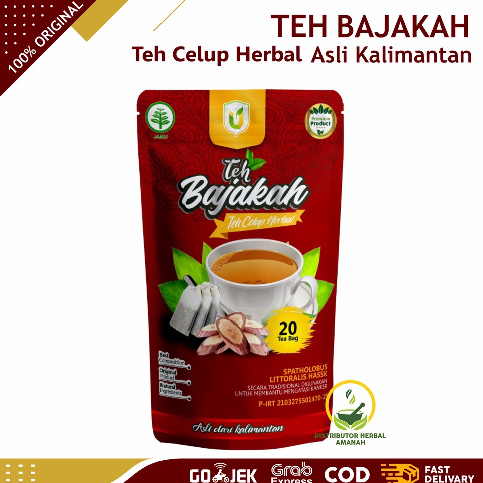 

Produk Keren Teh Bajakah Herbal Usybah Asli Kalimantan