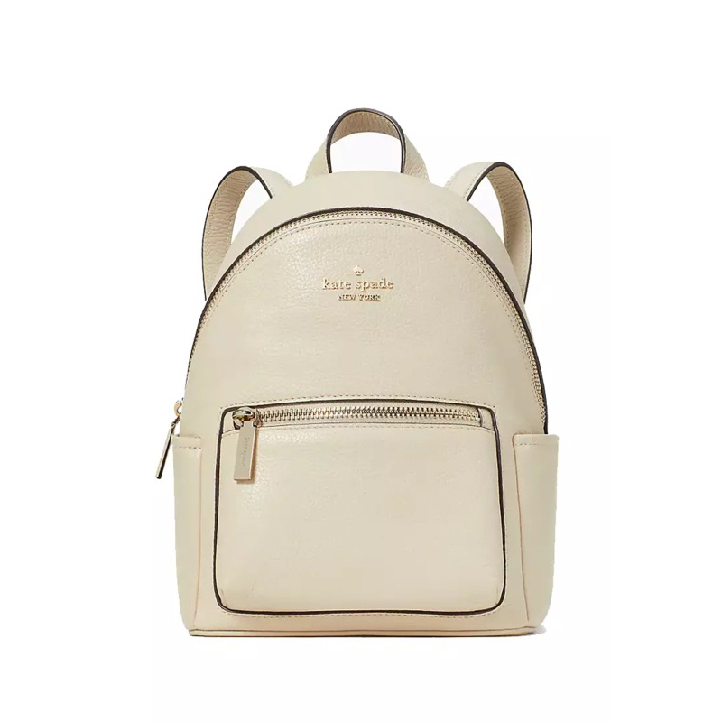 KS Leila Pebbled Leather Mini Dome Backpack