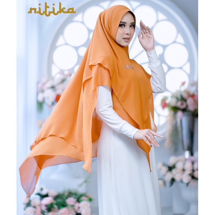 Terlaris khimar N-090 Nitika hijab