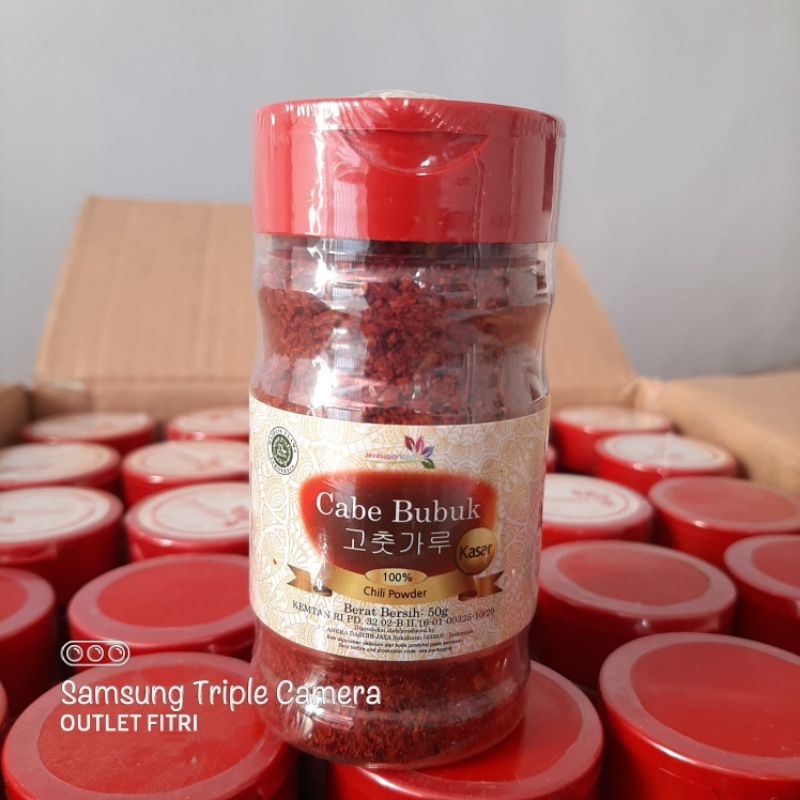 

[50gr] JSF Bubuk Cabe Kasar - Chili Flakes - Gochugaru Korea