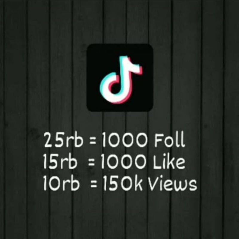 Tiktok Follower/Likes/Views