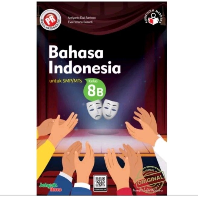 Buku PR / LKS Bahasa Indonesia SMP kelas 8, VIII semester 2 kurikulum merdeka intan pariwara 2025