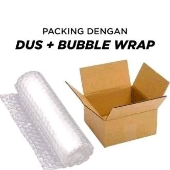 

Tambahan Dus dan Bubbble warp