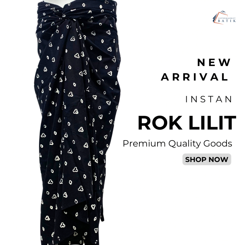 Rok Lilit Batik - Rok Lilit - Rok Lilit Kondangan - Rok Lilit Jumbo