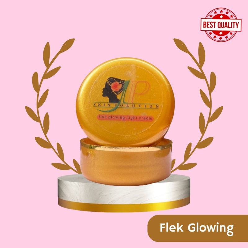 Flek Glowing Night Cream Ipung Skincare