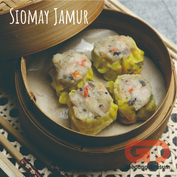 

[FROZEN FOOD ] Siomay Jamur by Goedang Dimsum