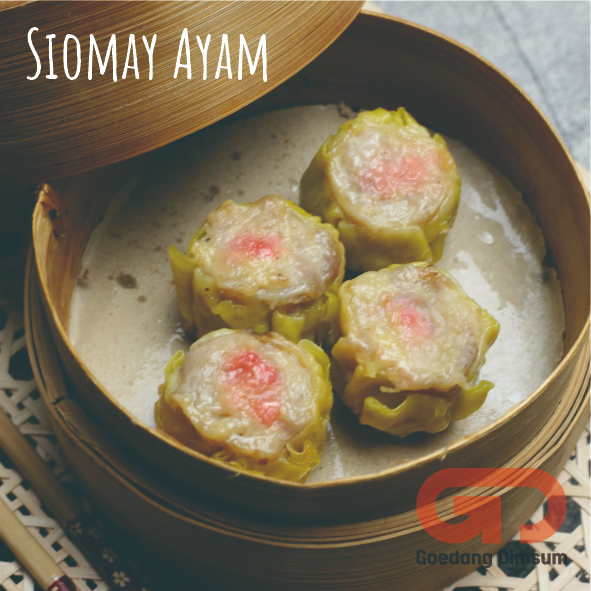 

[FROZEN FOOD] Siomay Ayam by Goedang Dimsum