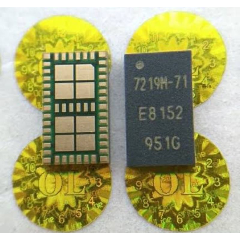 IC PA/RF SAMSUNG A20S/A207/A207F/ IC PA/RF 7219M - 71
