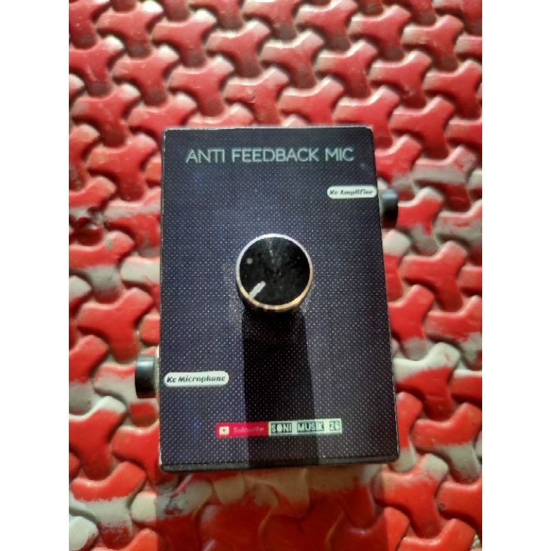 Anti feedback Mic