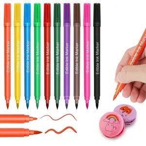 

Pulpen Edible Food Colouring Pen Pewarna Makanan