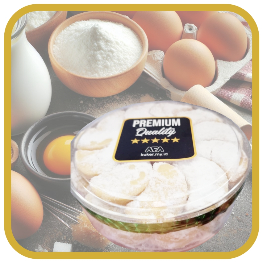 

Putri Salju Kue Pilihan Keluarga untuk Momen Spesial