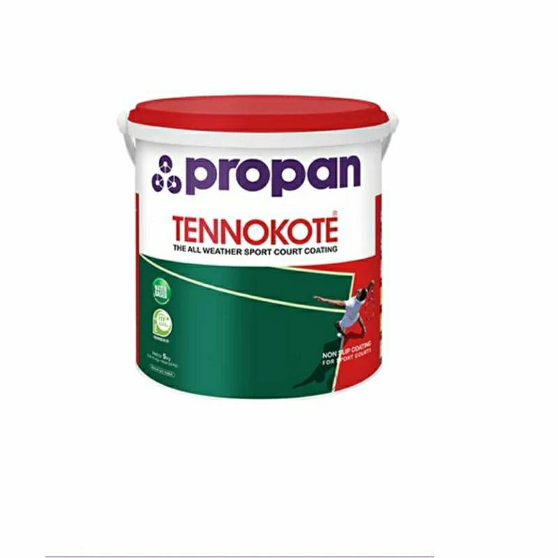 PROPAN Tennokote Cat Lapangan 4.5kg