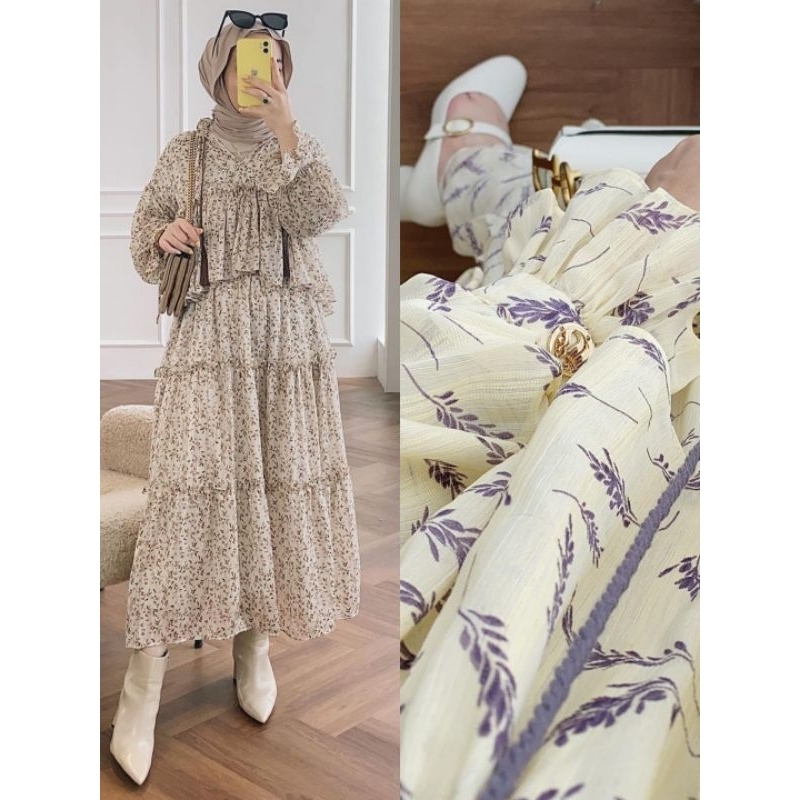 (SIAP KIRIM) AMBERLY SET ORI BY INTALICIOUS