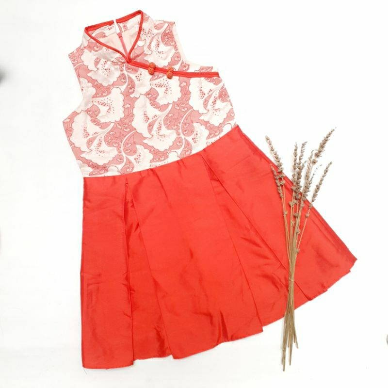 KAKAPO Cheongsam Dress Anak Preloved Rasa Baru