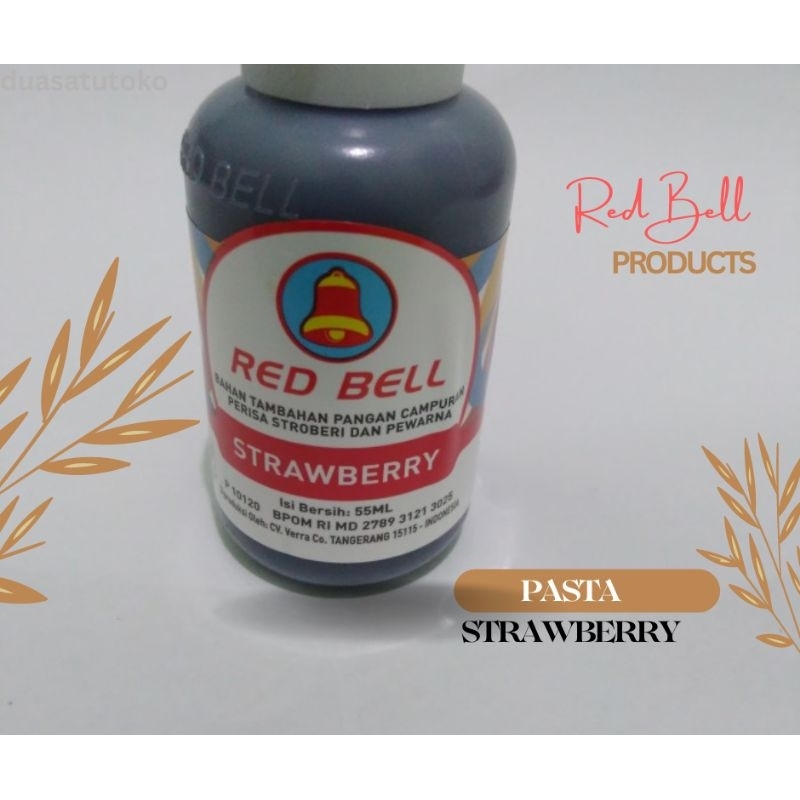 

Strawberry Pasta RedBell 55ml