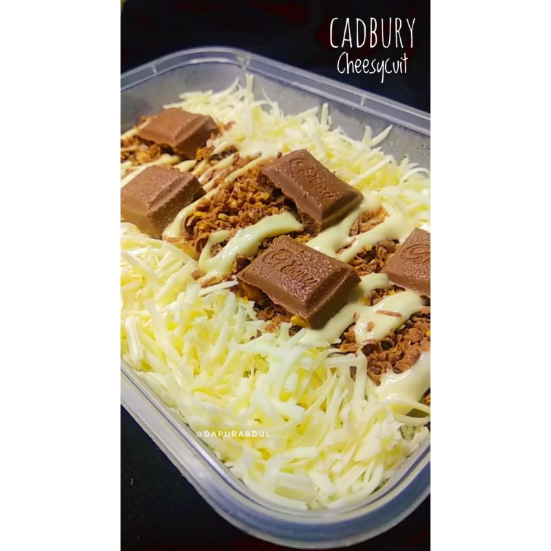 

Cadbury Cheesycuit