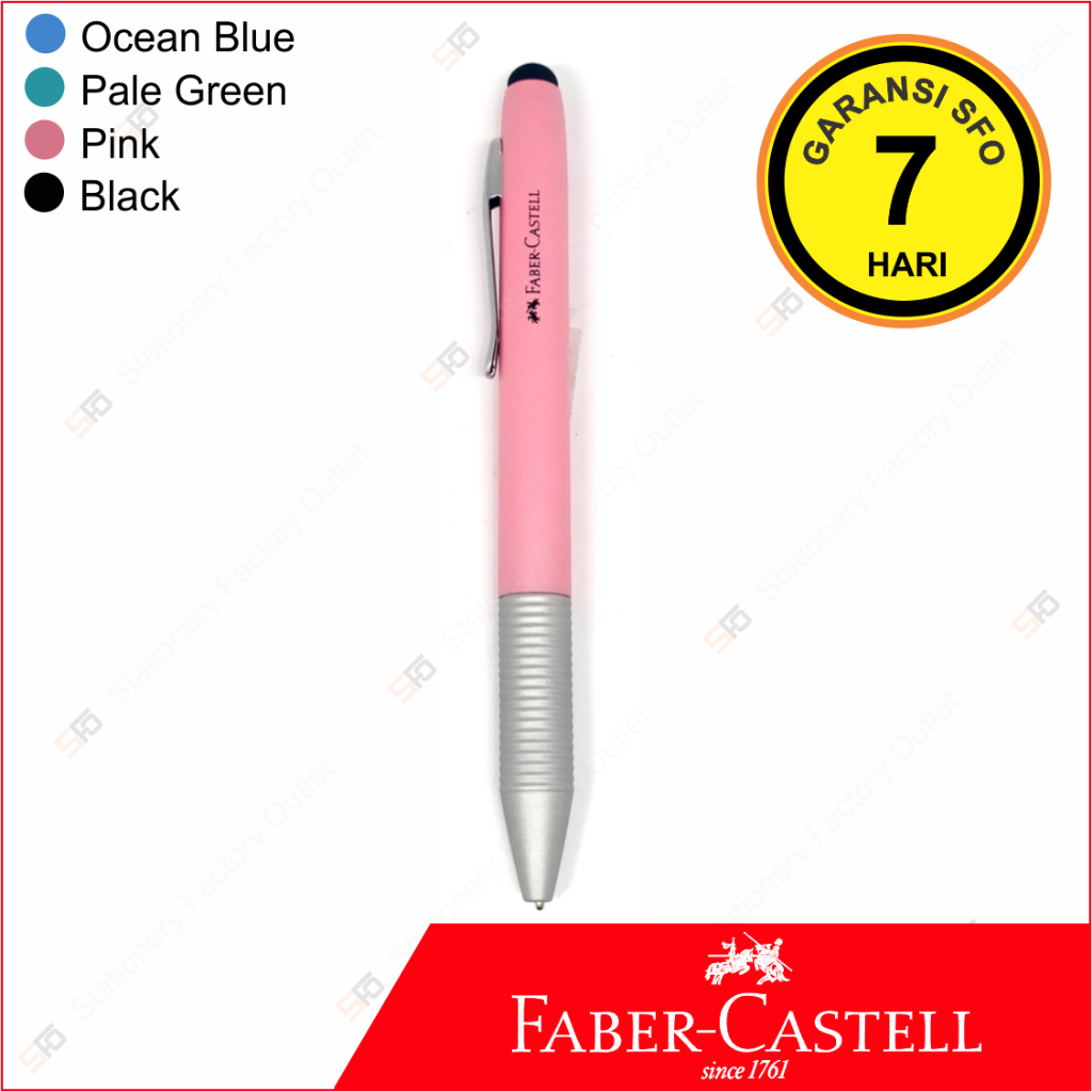 

Pen Stylus Faber Castell Vernate Mini 0.7mm ( Vernate II ) - SFO Semarang Official