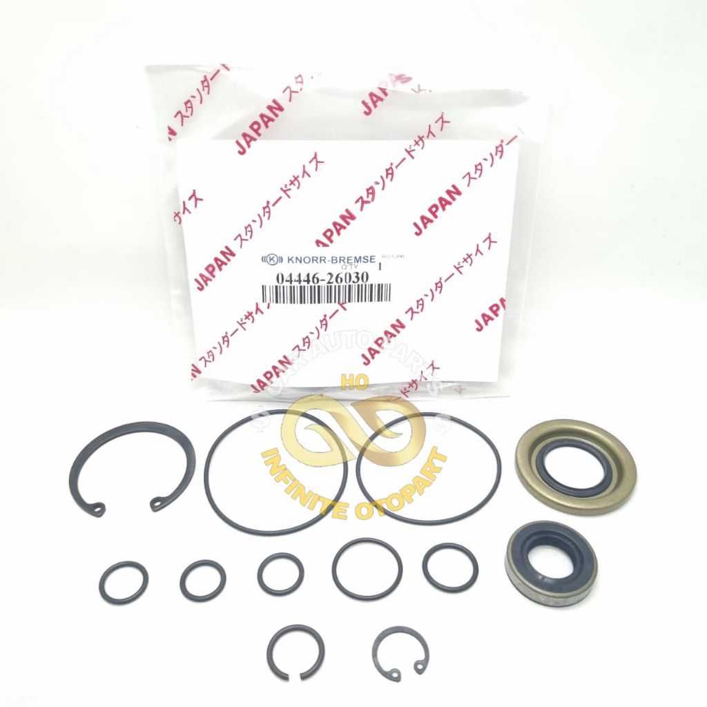 SEAL KIT POMPA POWER STEERING ATAS TOYOTA KIJANG 7K DIESEL KNORR