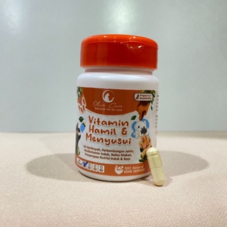 Olive care vitamin kucing hamil dan menyusui 1kapsul