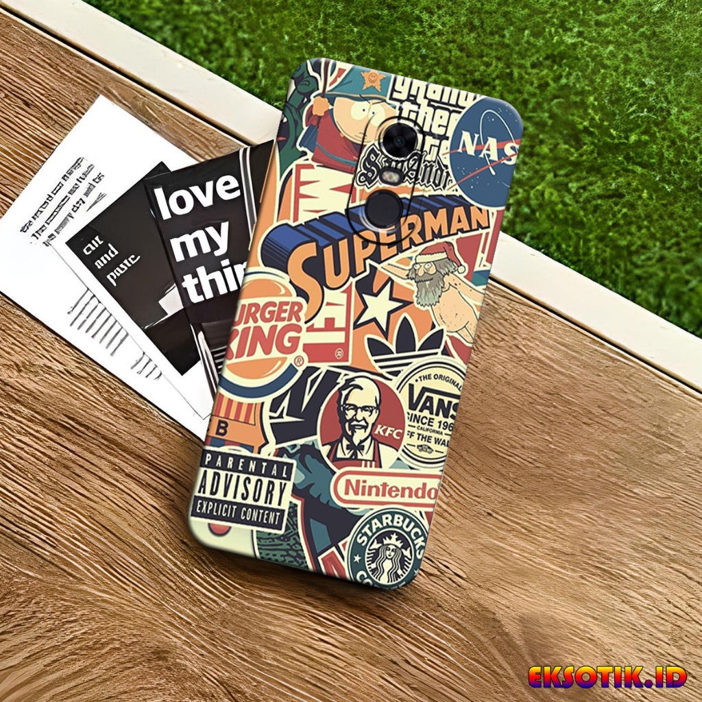 Case XIAOMI REDMI 5 PLUS Eksotik.id Casing XIAOMI REDMI 5 PLUS Aksesoris Skin Handphone SIlikon XIAO