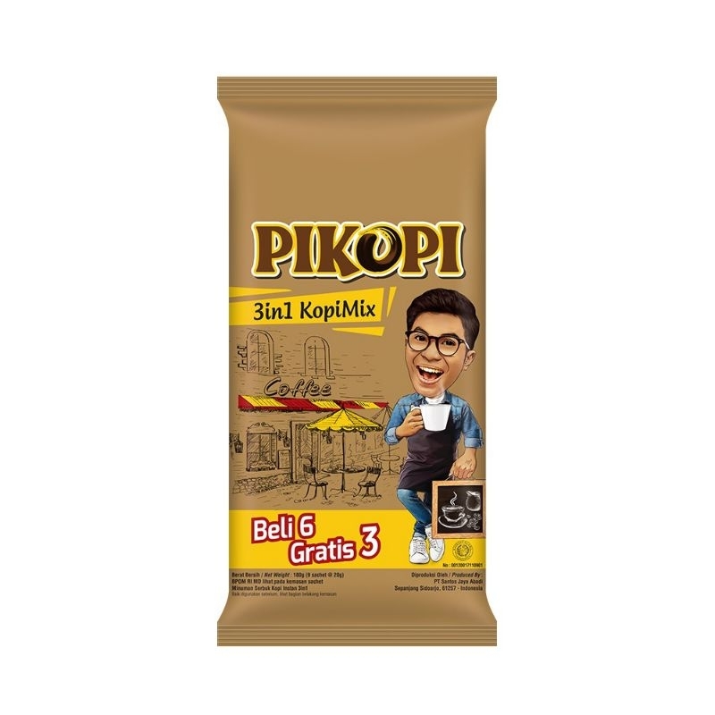 

Pikopi Kopi Mix 9pcs x 20gr