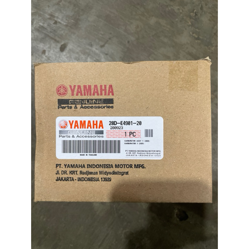 Karburator carburetor carbu karbu mio old new smile sporty fino ori 28d e4901 10 Yamaha