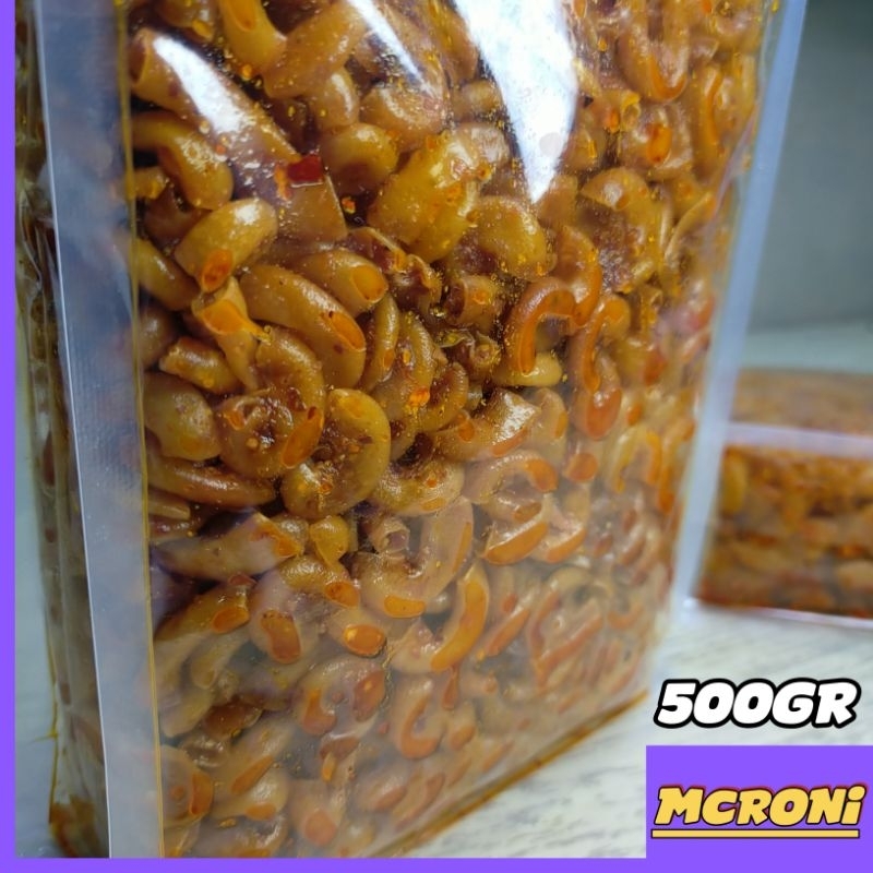 

500gr McRoni Makaroni Cikruh Padas