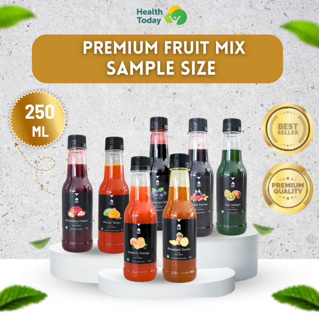 

Premium Fruit Mix 250 ml Health Today (Premium Konsetrat Buah 250ml)